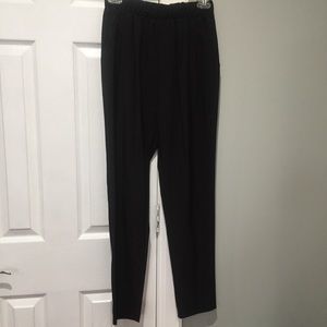 Black Harem Pants